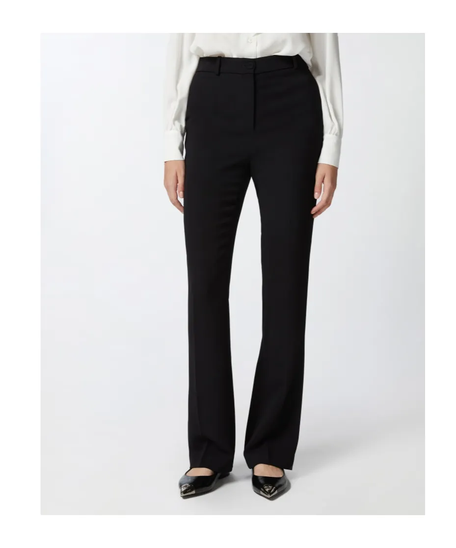 Pinko Technical Cady Flared Pants