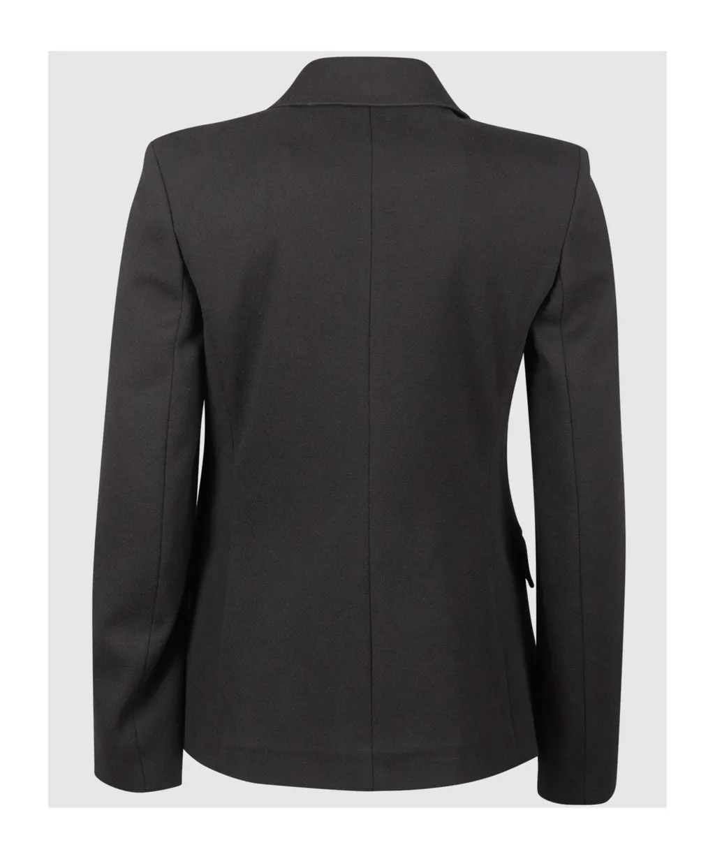 Weekend Max Mara Double-Breasted Long-Sleeved Jacket