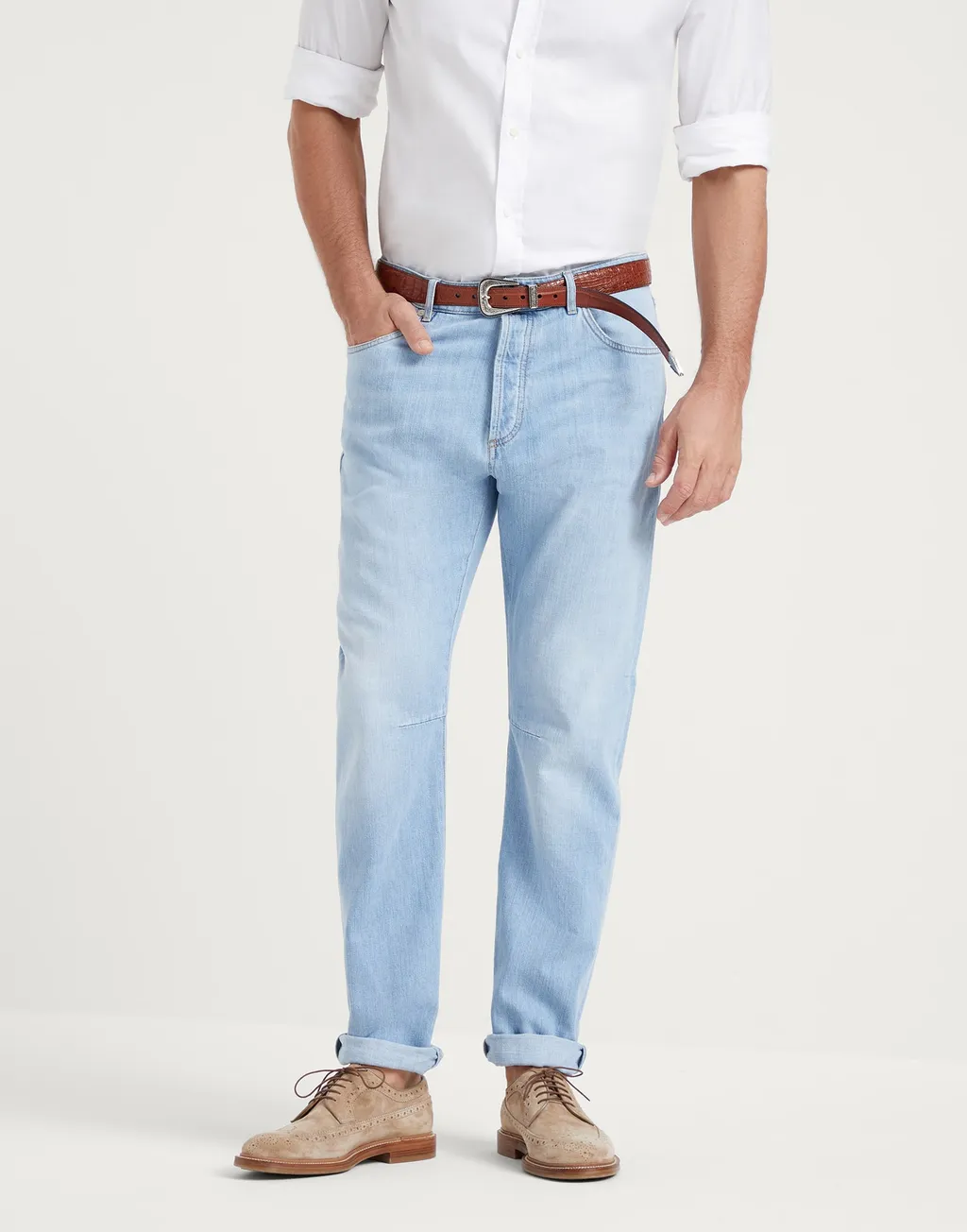 Brunello Cucinelli Straight-Leg Jeans