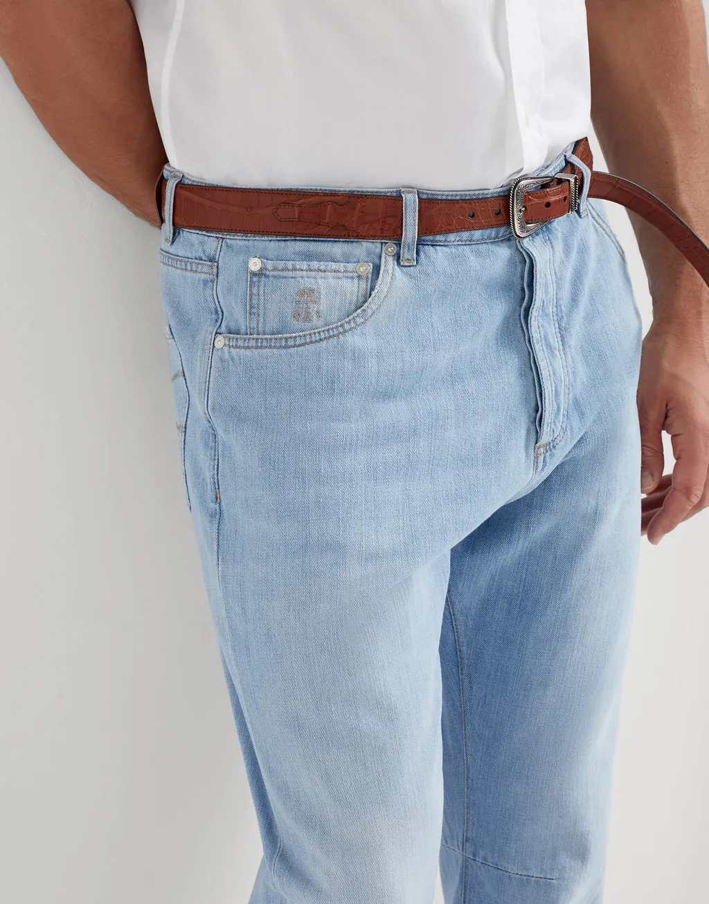 Brunello Cucinelli Straight-Leg Jeans