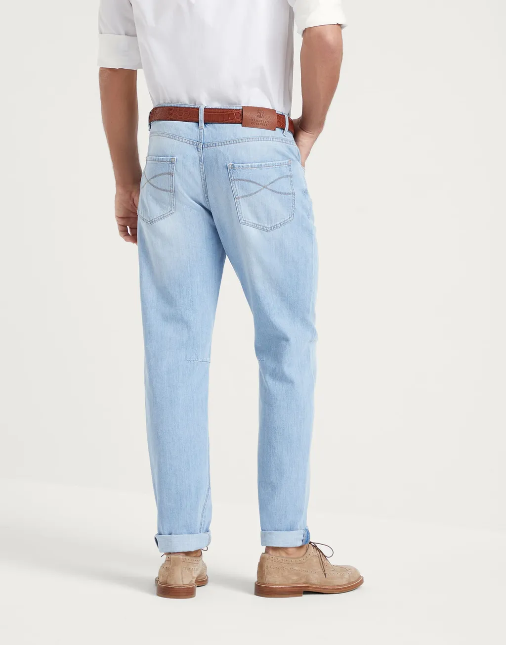 Brunello Cucinelli Straight-Leg Jeans