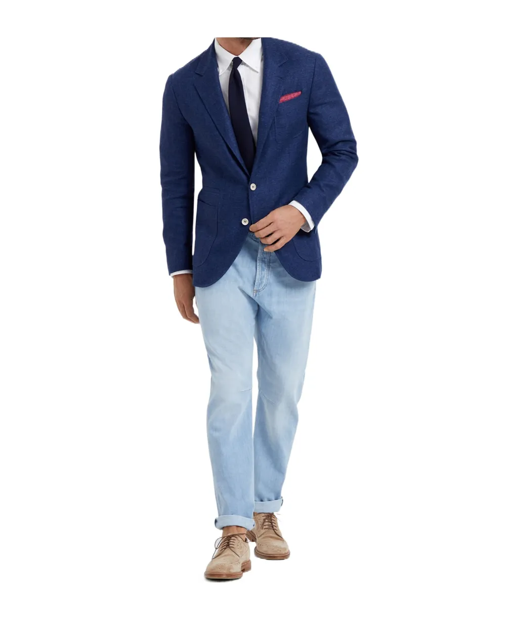 Brunello Cucinelli Straight-Leg Jeans