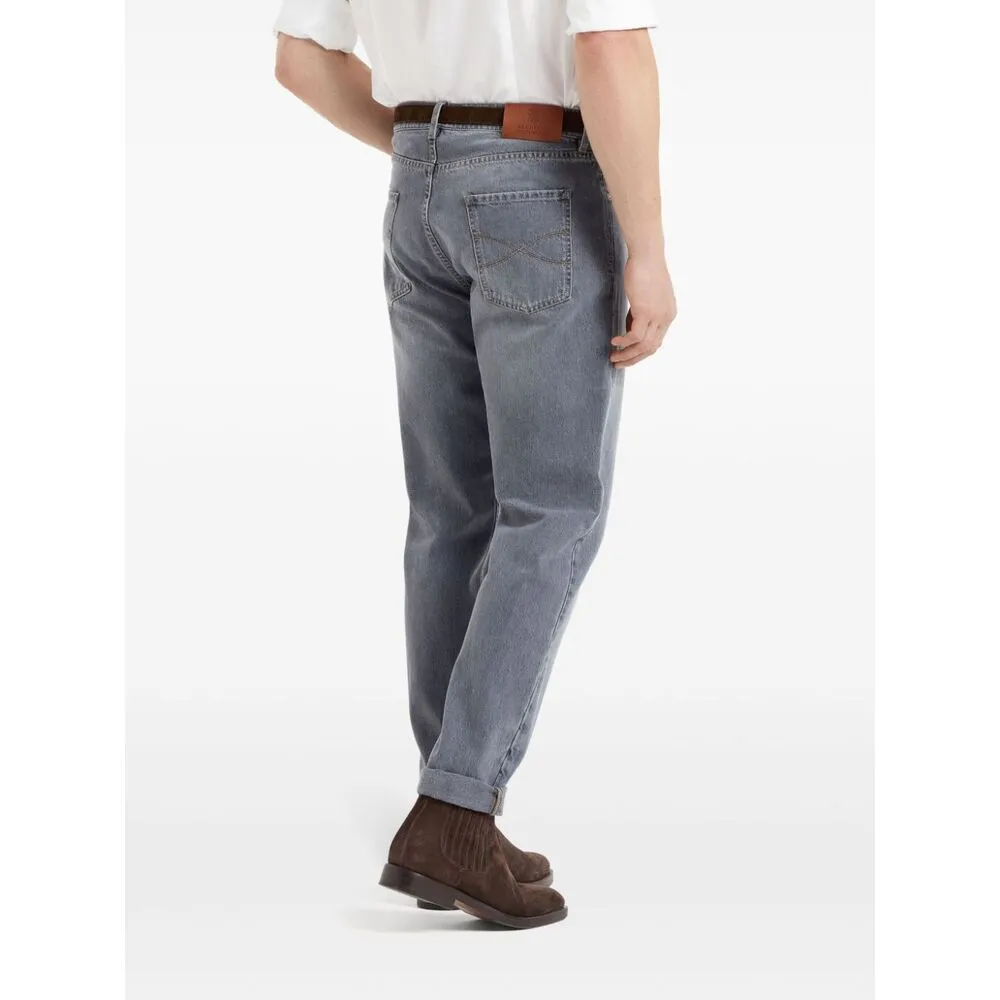 Brunello Cucinelli Iconic Fit Denim Jeans