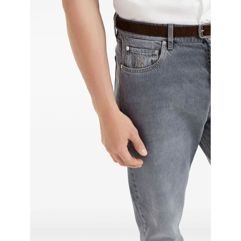 Brunello Cucinelli Iconic Fit Denim Jeans