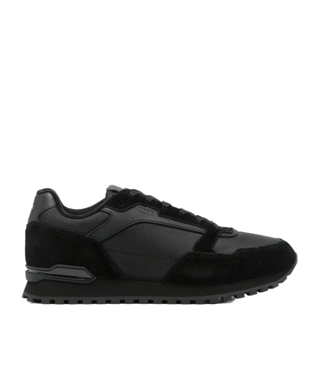 Panelled-Design Sneakers