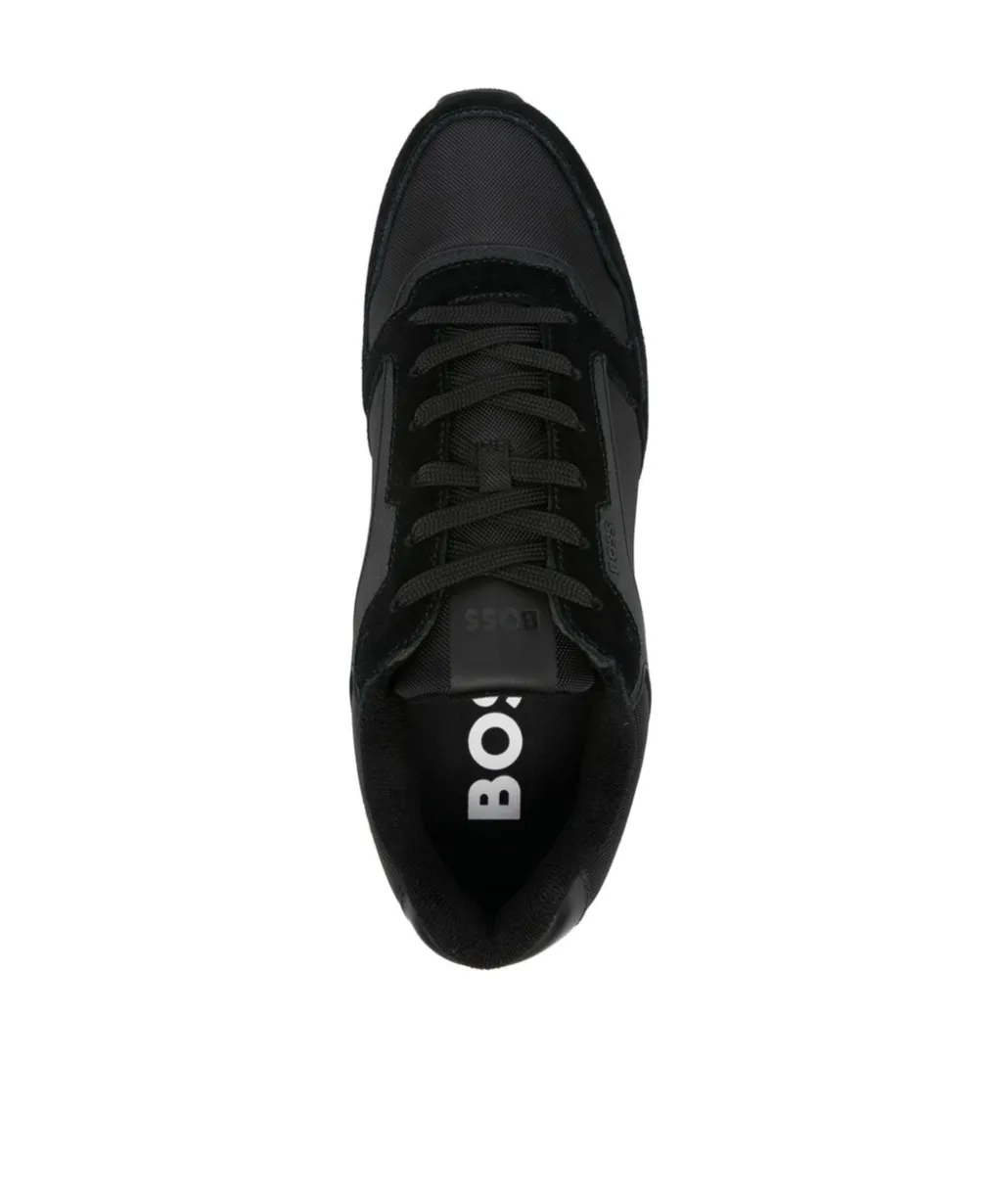 Panelled-Design Sneakers