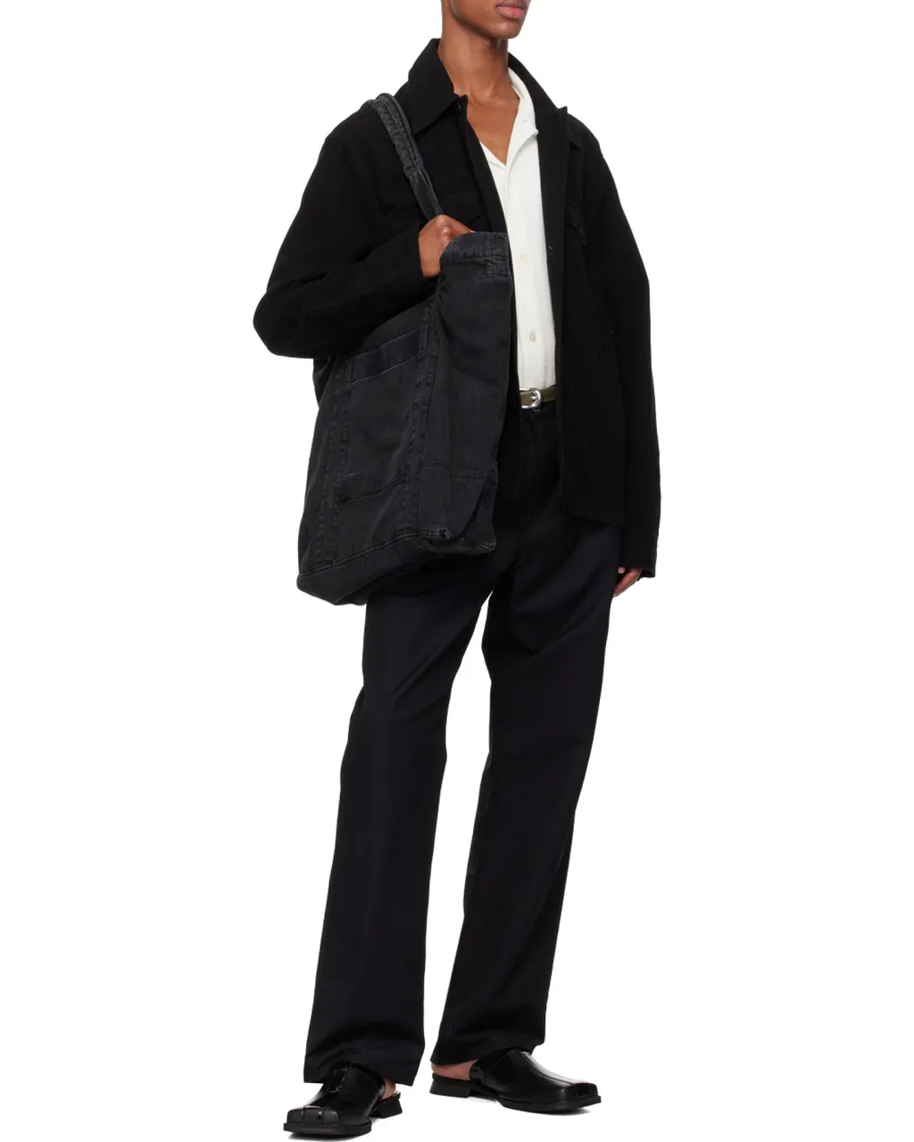 Our Legacy Aviation Top Handle Bag