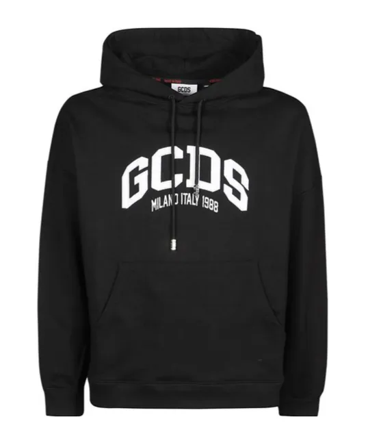 Gcds Logo-Printed Hoodie