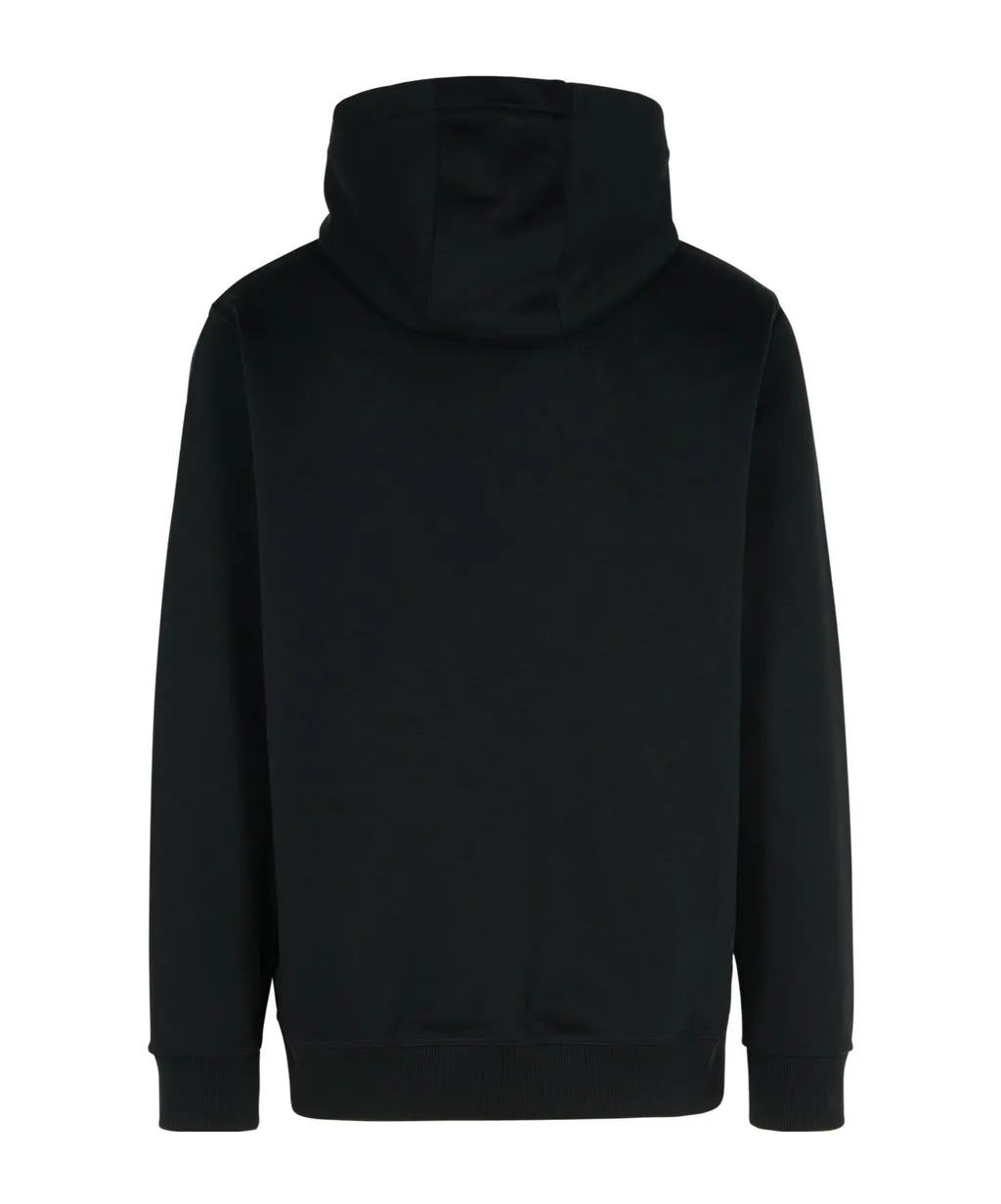 Burberry Logo Printed Drawstring Hoodie