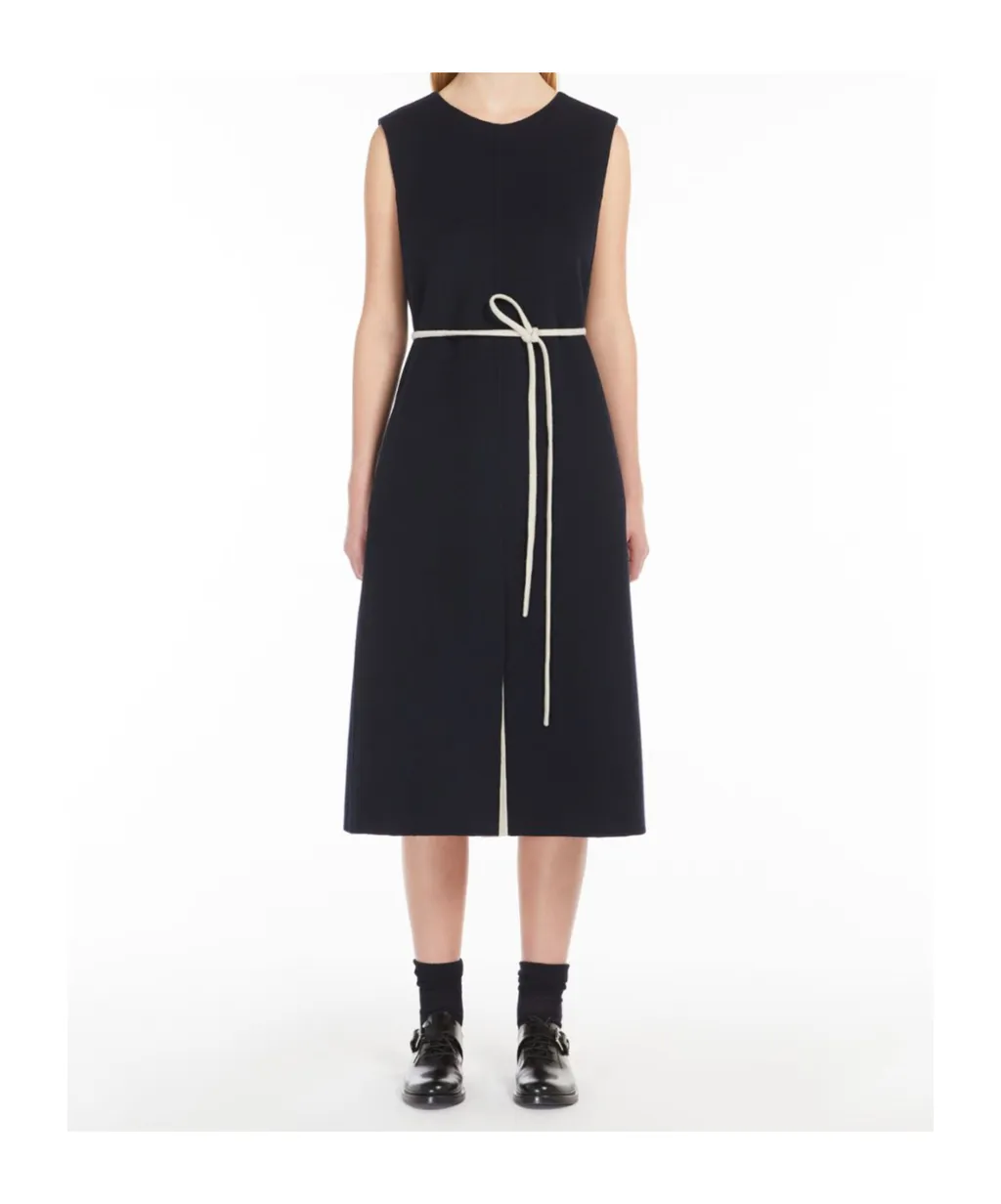 's Max Mara Simone Crewneck Sleeveless Dress
