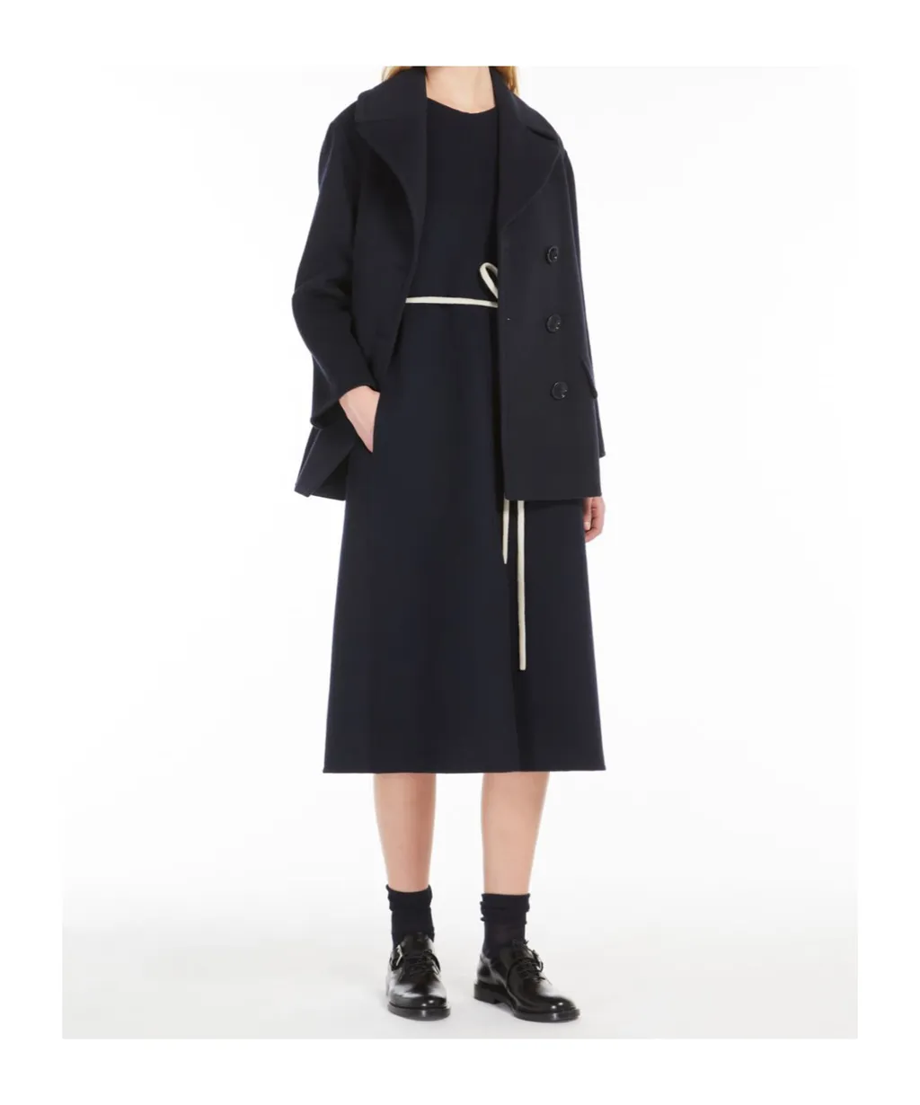 's Max Mara Simone Crewneck Sleeveless Dress