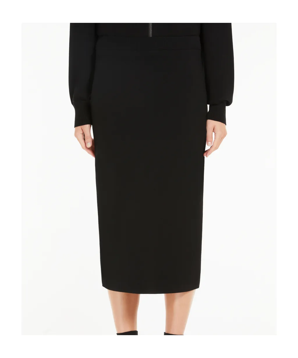 Max Mara Studio Rete Midi Skirt