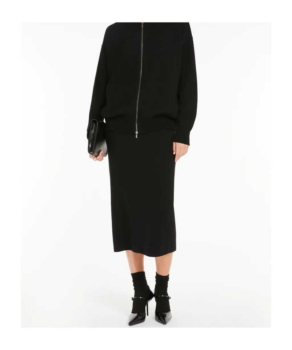 Max Mara Studio Rete Midi Skirt