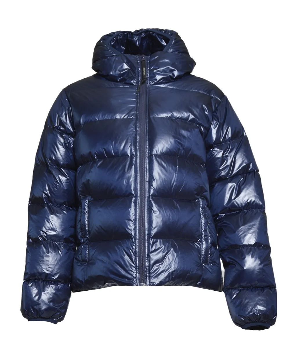 Aspesi Budd Funnel-Neck Jacket