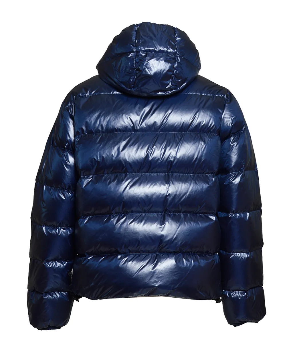 Aspesi Budd Funnel-Neck Jacket