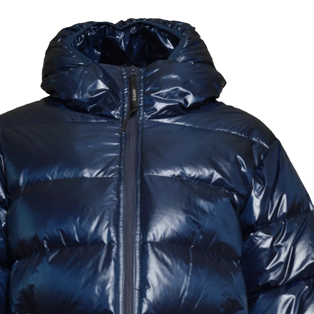 Aspesi Budd Funnel-Neck Jacket