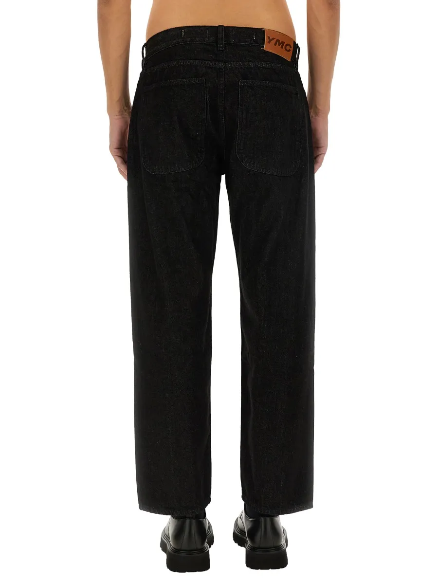 Ymc Jeans Bez Relaxed Fit