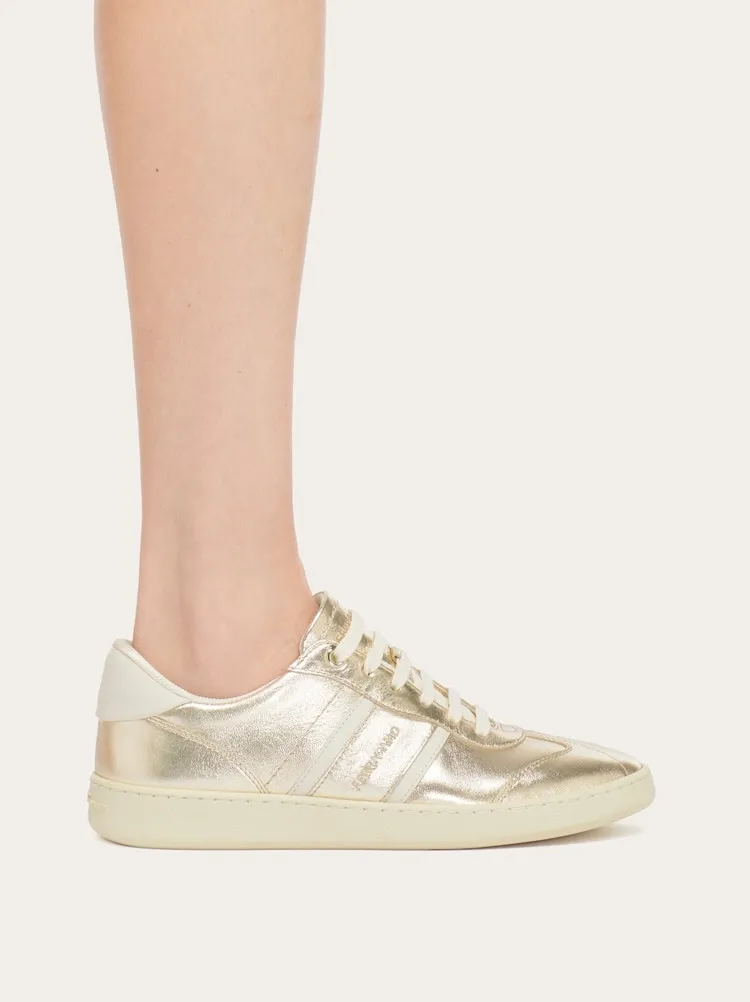 Lace-Up Low-Cut Casual Shoes