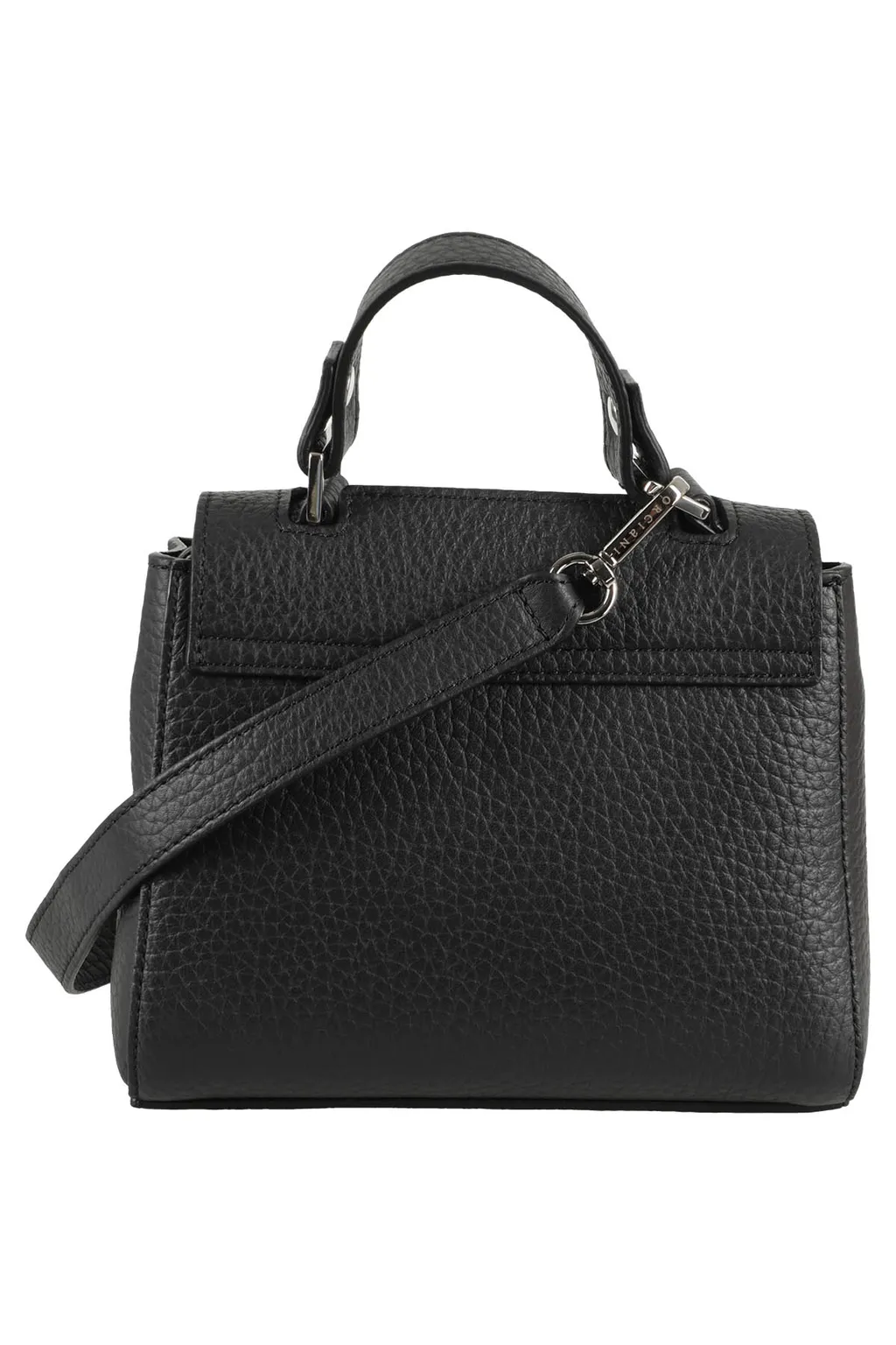 Orciani Mini Sveva Logo Lettering Tote Bag
