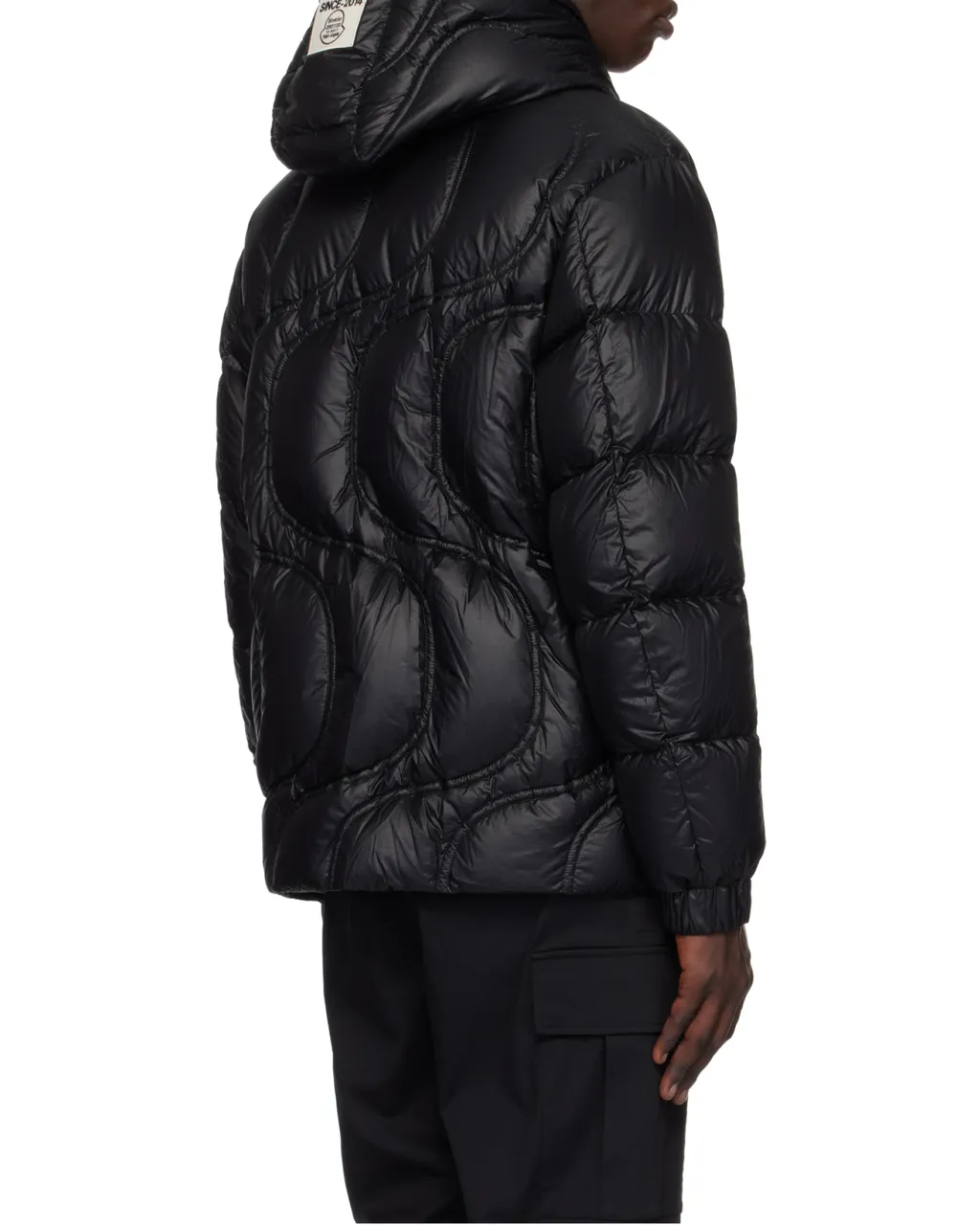 Moncler X Palm Angels Cherith Hooded Short Down Jacket