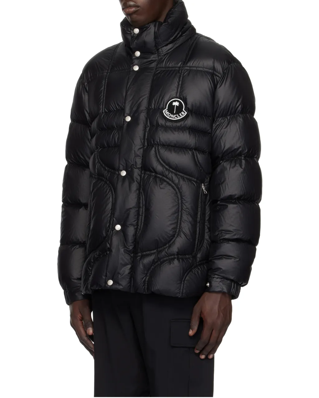 Moncler X Palm Angels Cherith Hooded Short Down Jacket