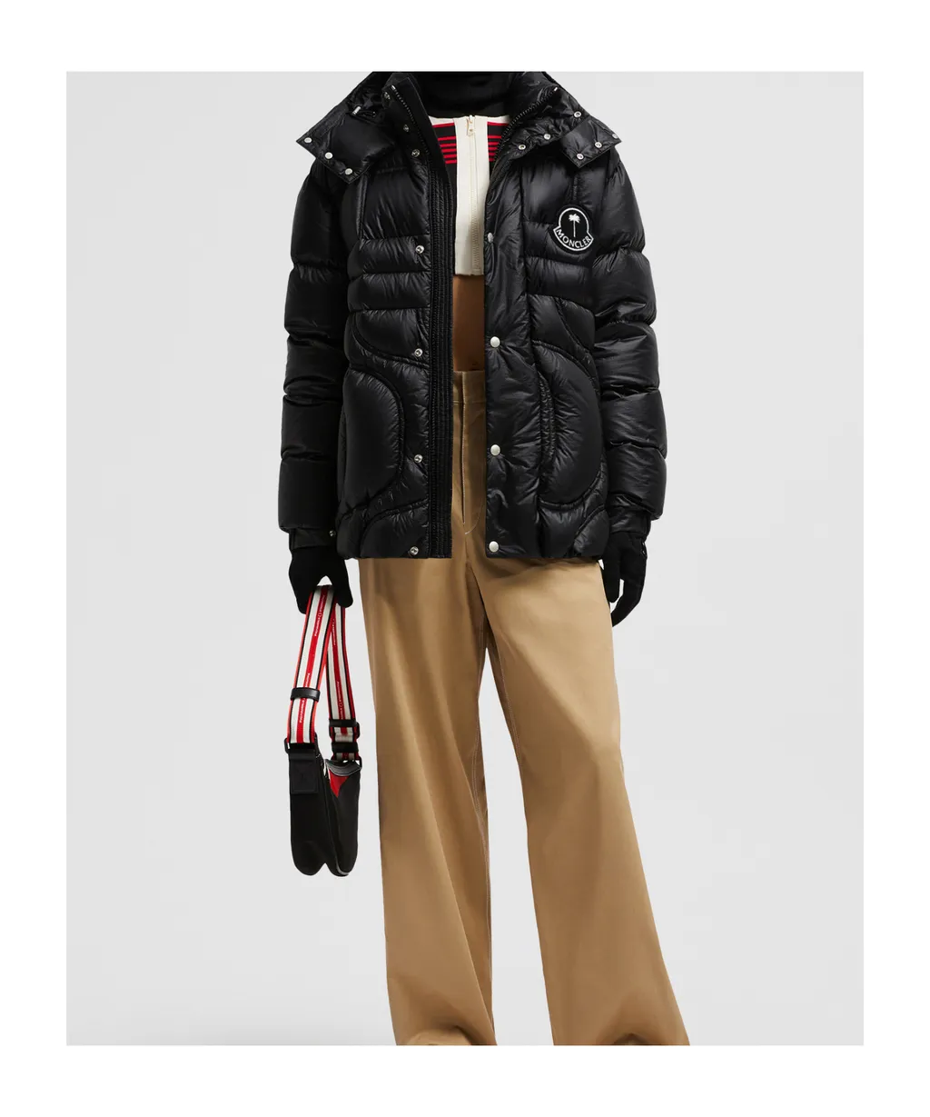 Moncler X Palm Angels Cherith Hooded Short Down Jacket