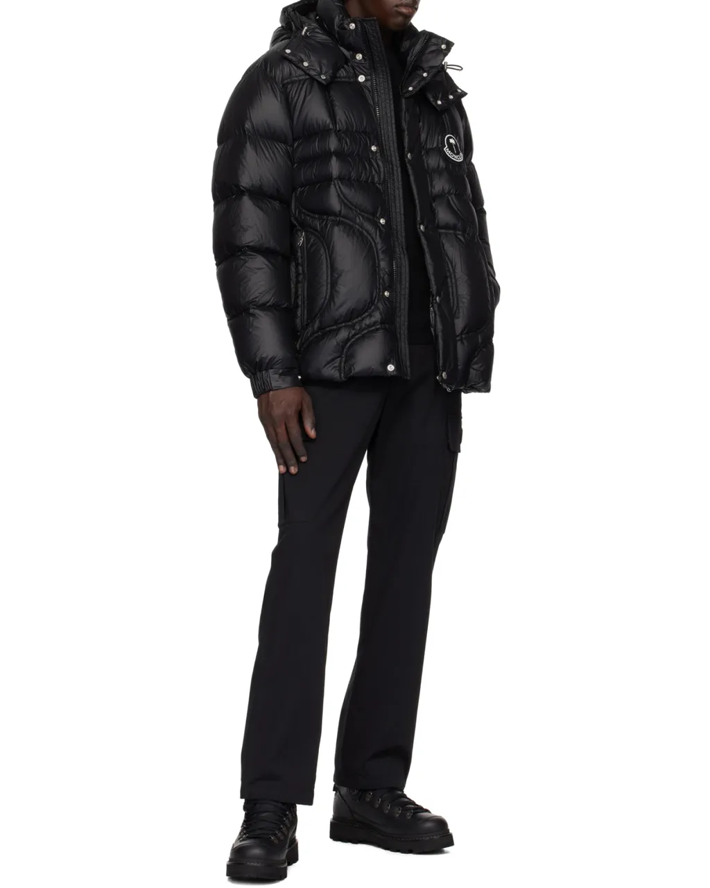 Moncler X Palm Angels Cherith Hooded Short Down Jacket