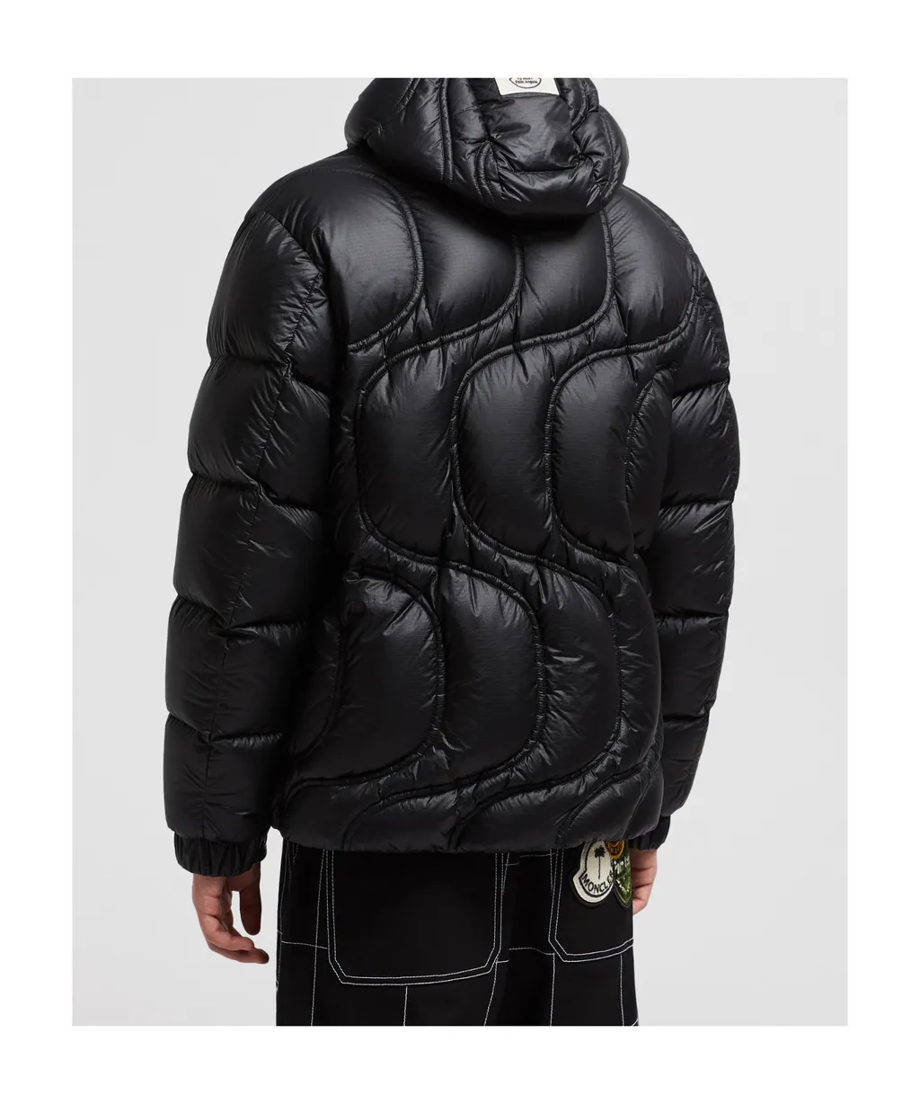 Moncler X Palm Angels Cherith Hooded Short Down Jacket