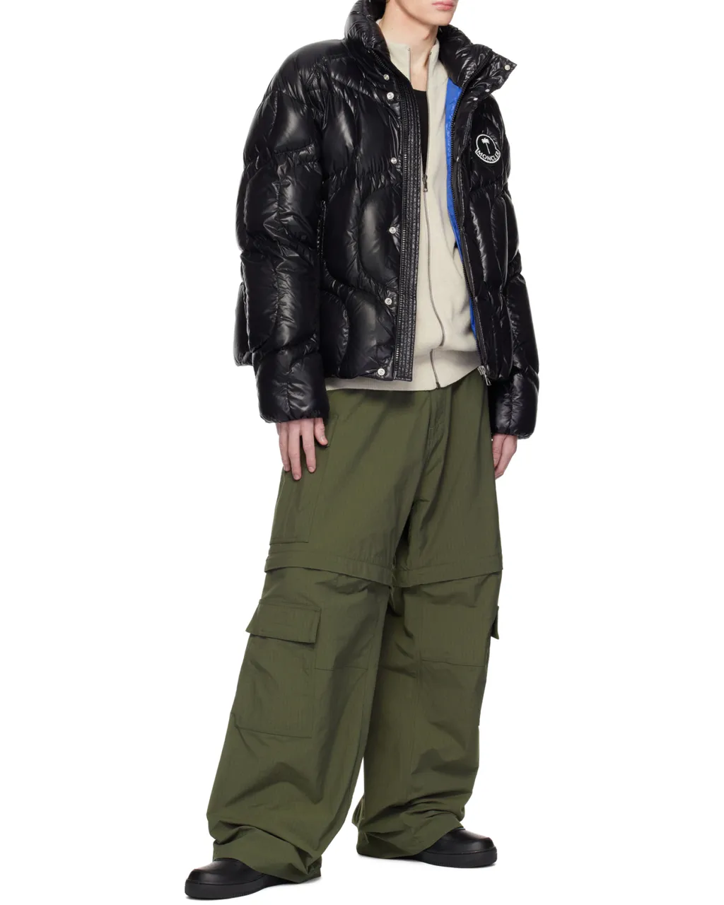 Moncler X Palm Angels Haunani Down Jacket