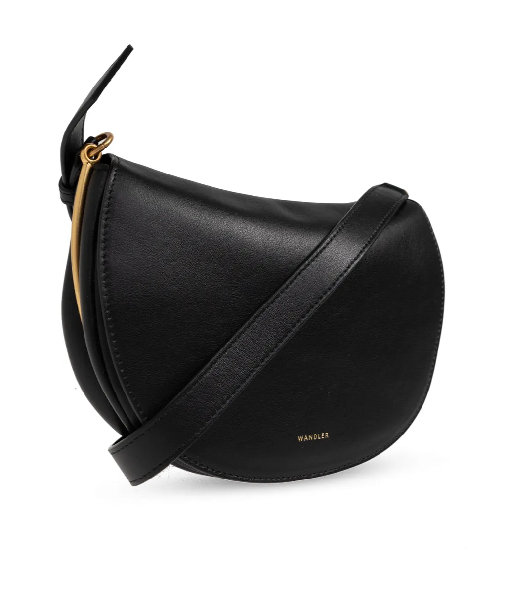 Wandler Logo Printed Crossbody Bag