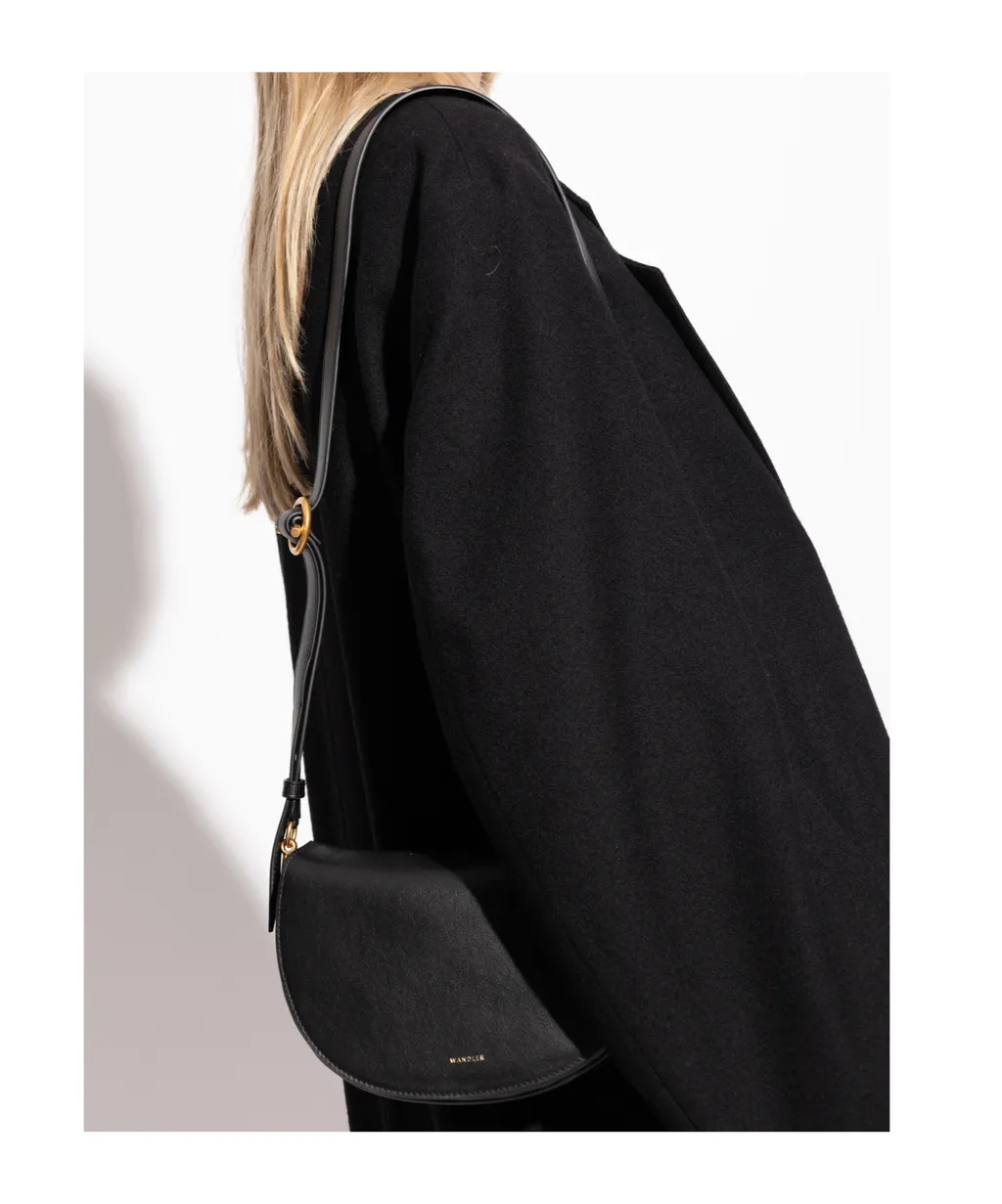Wandler Logo Printed Crossbody Bag