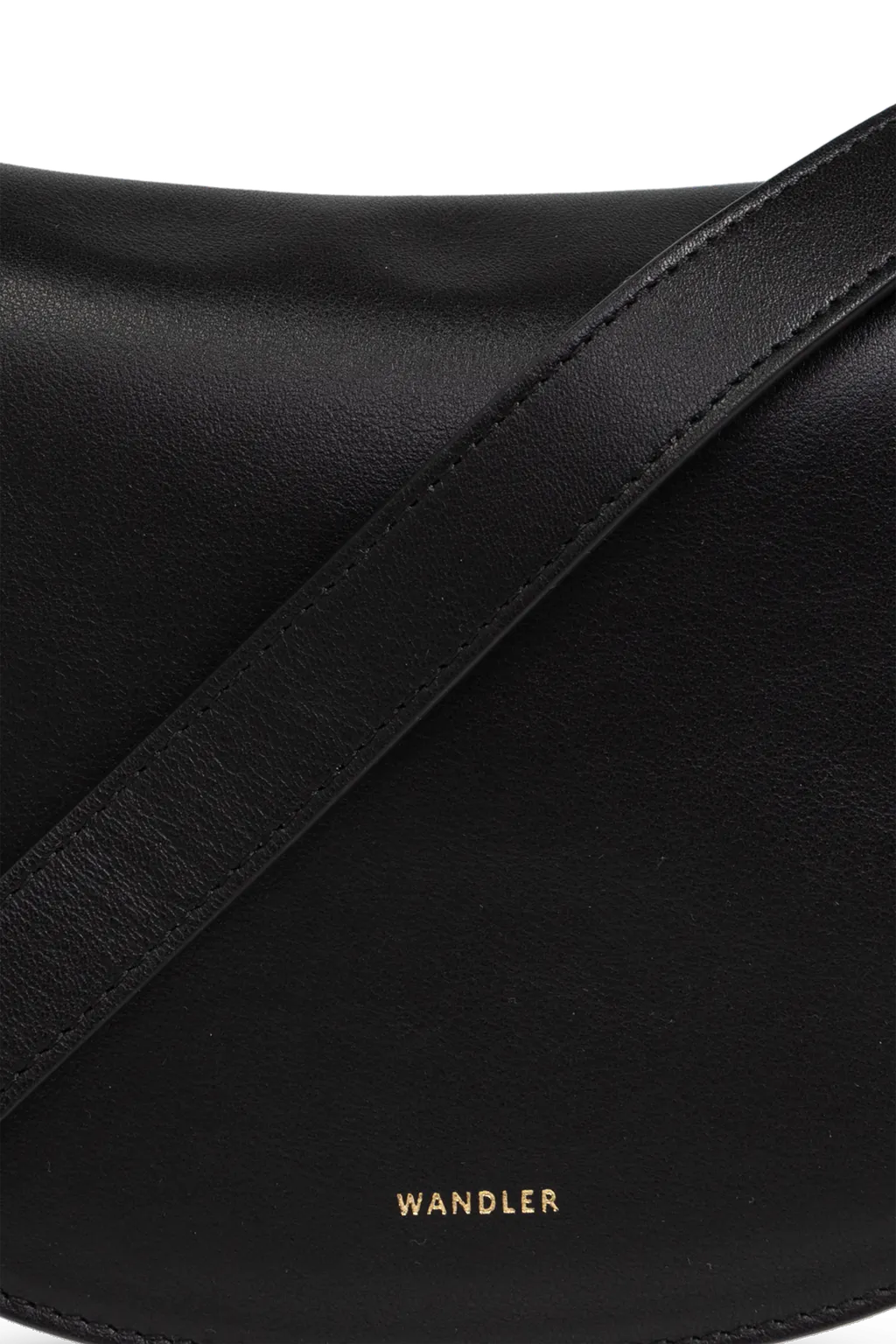 Wandler Logo Printed Crossbody Bag