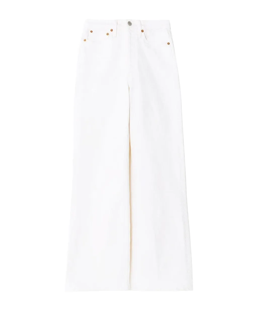 Re/Done Wide-Leg Jeans
