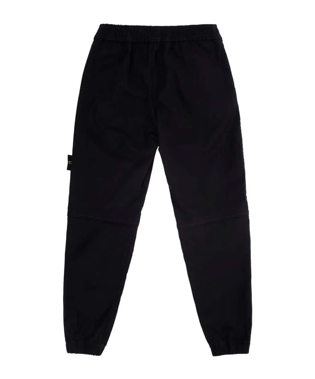 Stone Island Junior Compass-Patch Cargo Trousers