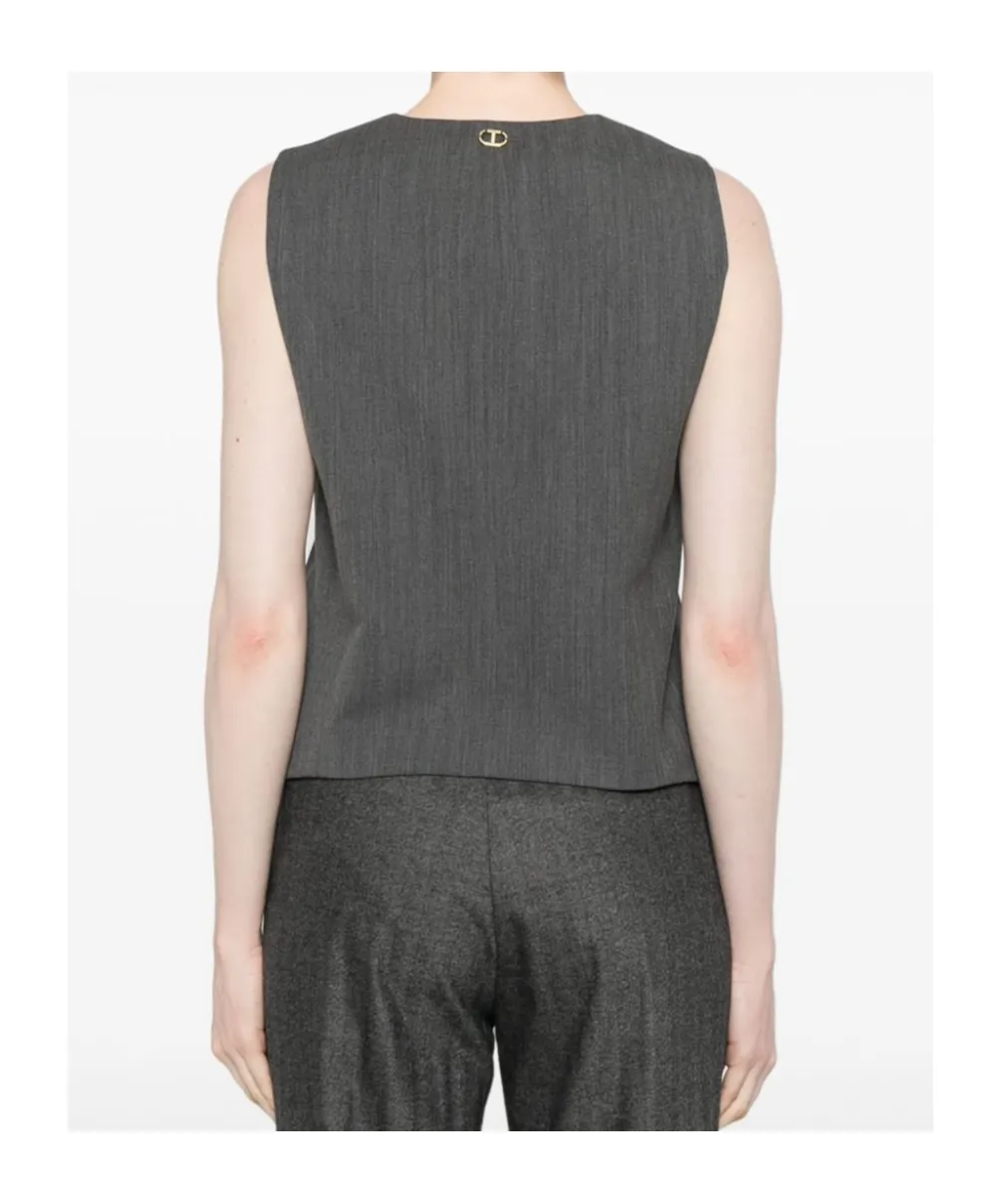 Textured Waistcoat