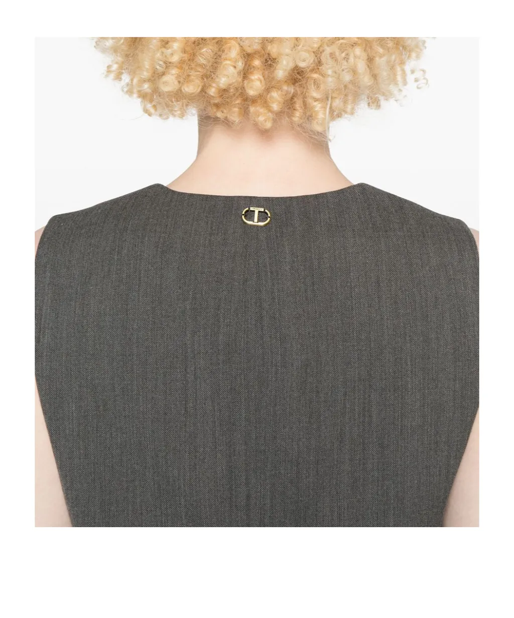 Textured Waistcoat