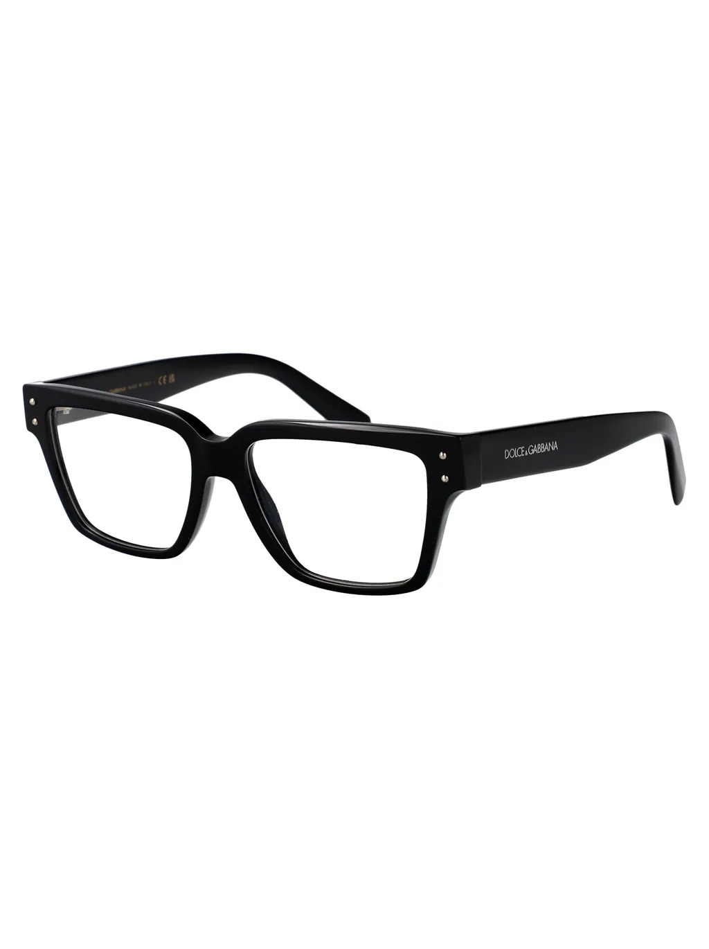 Dolce & Gabbana Eyewear Square Frame Glasses