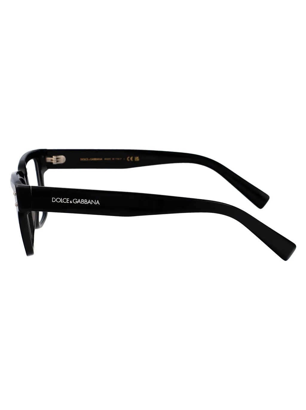 Dolce & Gabbana Eyewear Square Frame Glasses