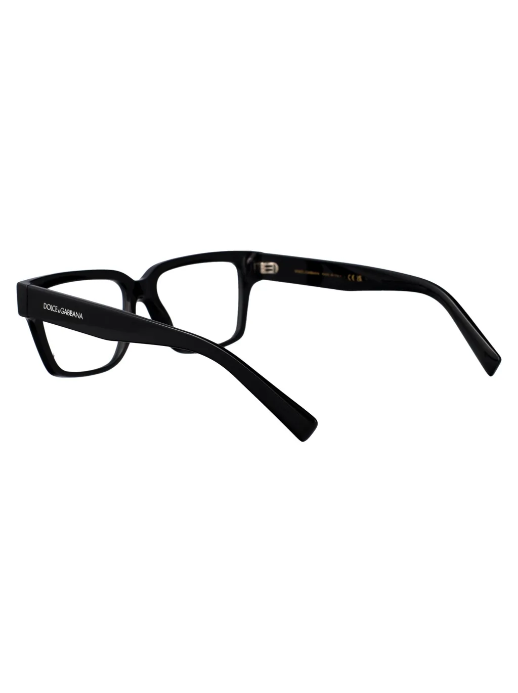 Dolce & Gabbana Eyewear Square Frame Glasses
