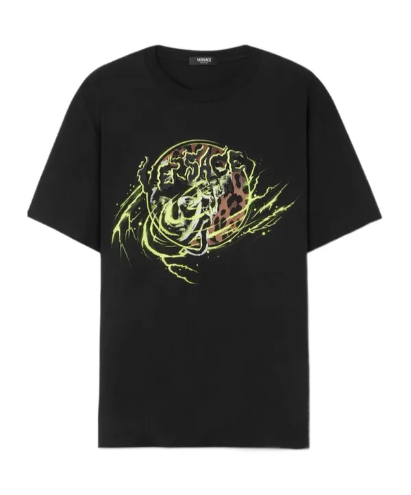 Versace Medusa Punk Crewneck T-Shirt