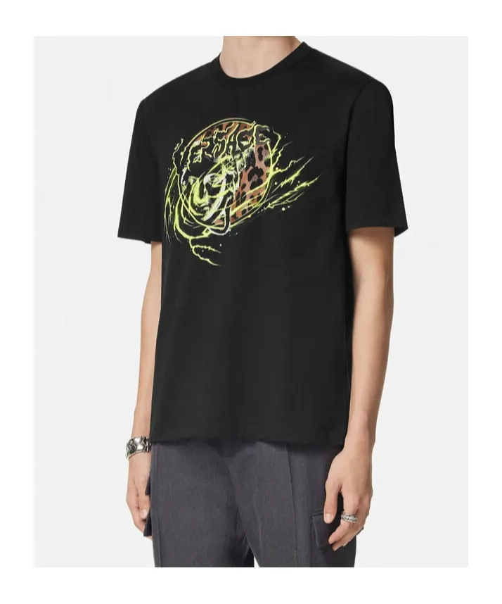 Versace Medusa Punk Crewneck T-Shirt