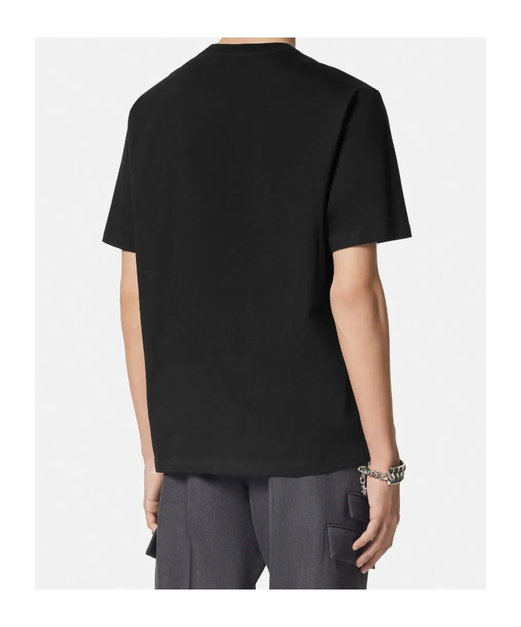 Versace Medusa Punk Crewneck T-Shirt