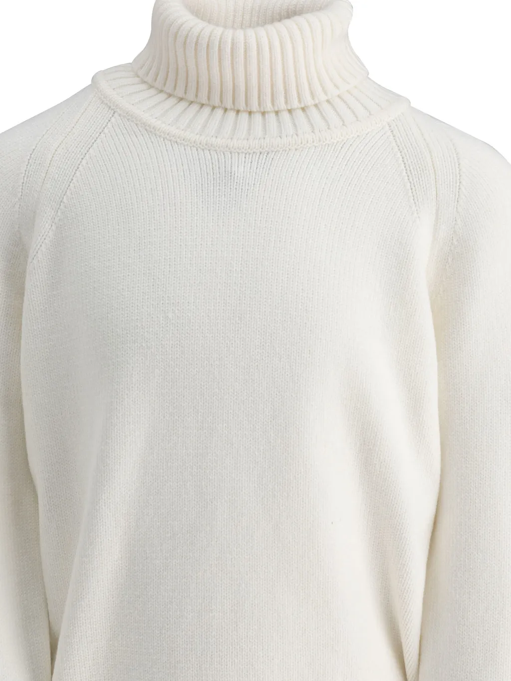 Stone Island Junior Logo Patch Turtleneck Jumper