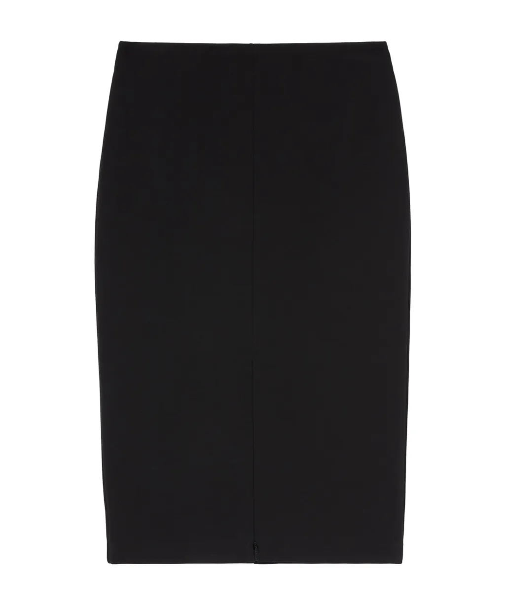 Pinko Vasca Side Slit Midi Skirt