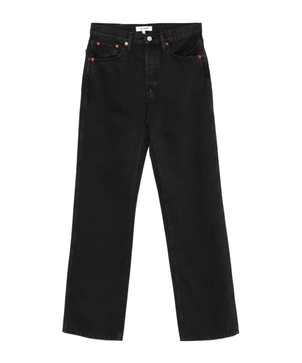 Re/Done High Rise Loose Jeans