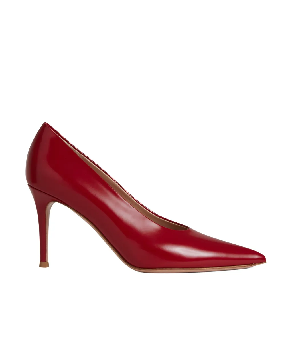 Gianvito Rossi Pointed Toe Slip-On Pumps