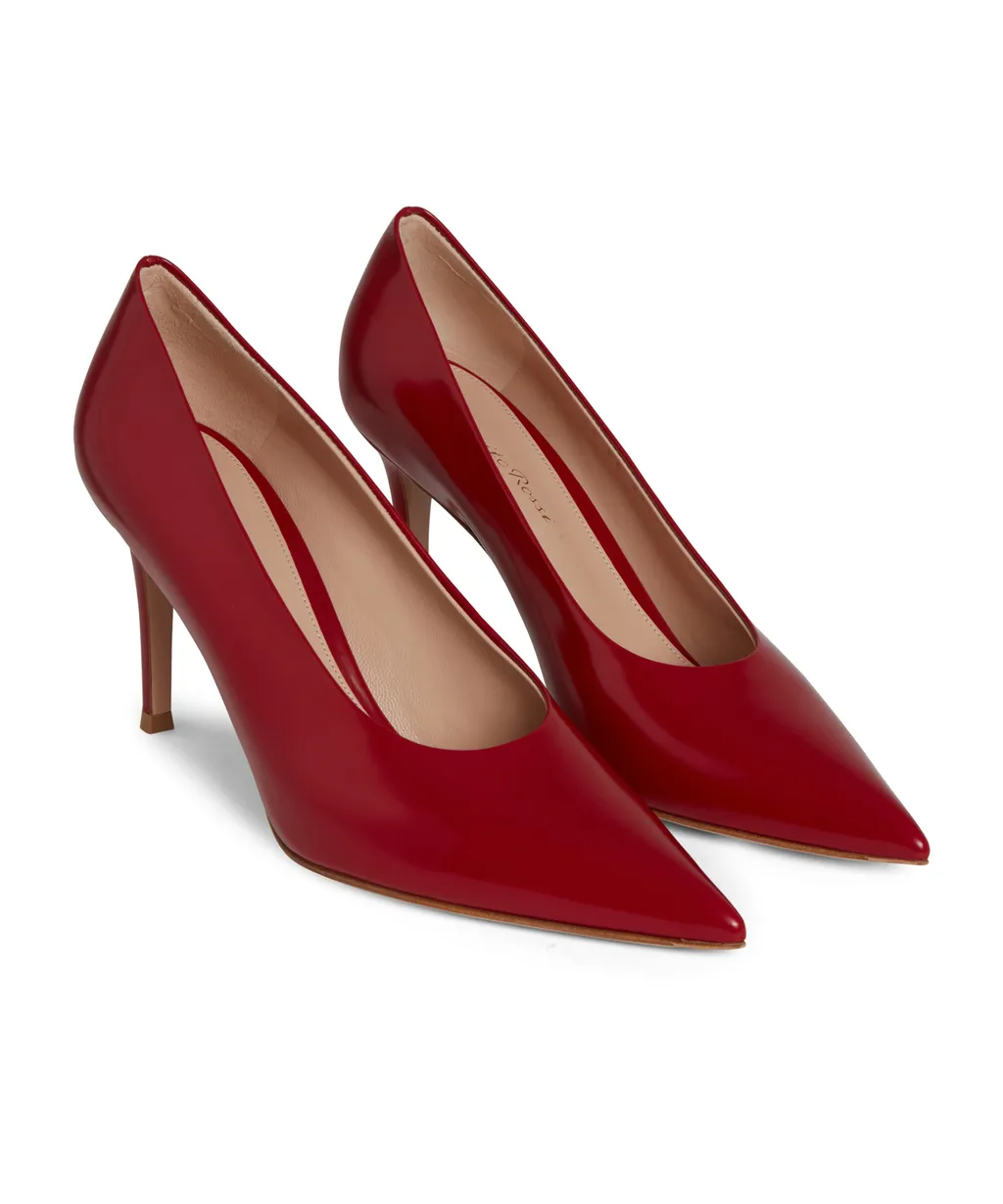 Gianvito Rossi Pointed Toe Slip-On Pumps