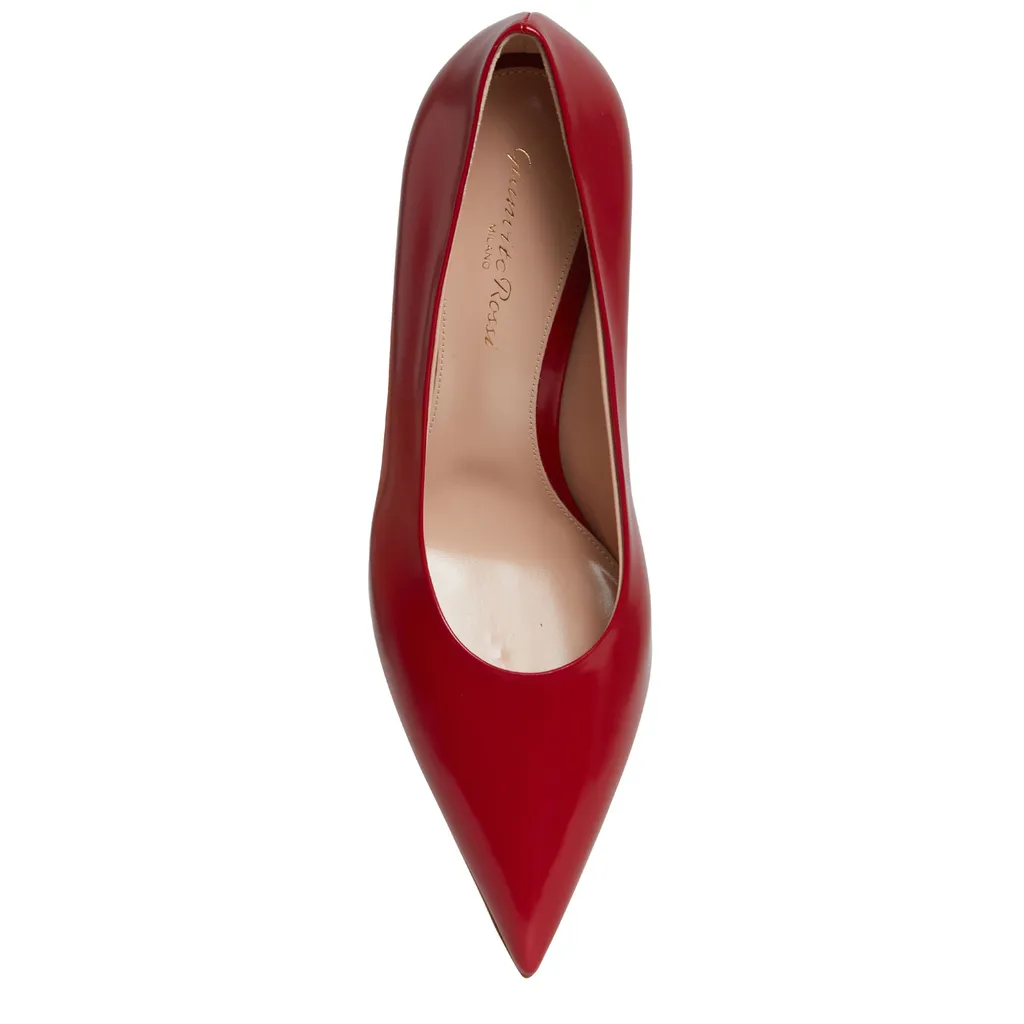 Gianvito Rossi Pointed Toe Slip-On Pumps