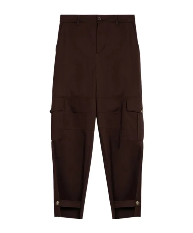 Belt Loop Casual Pants