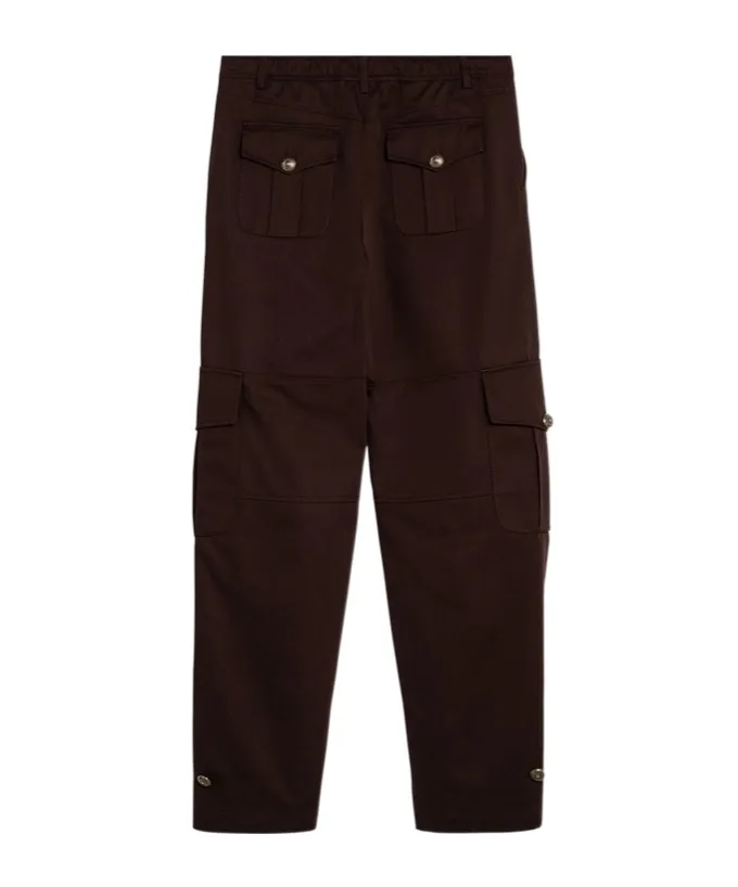 Belt Loop Casual Pants